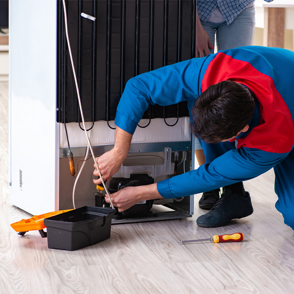 how long does it usually take to repair a refrigerator in Lake Holiday Indiana